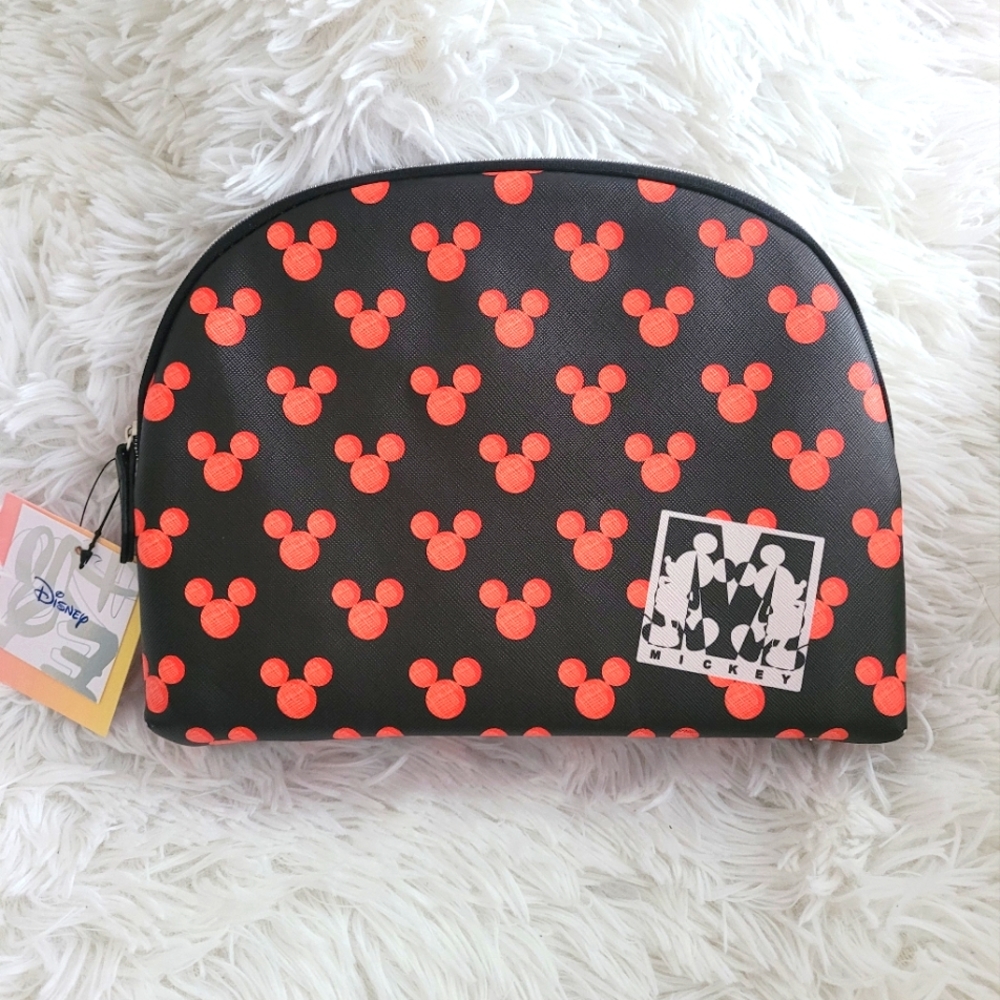 Danielle Nicole Disney Mickey Cosmetic Bag